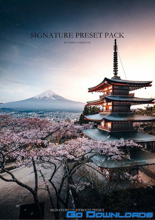 Kohkipresets Signature Preset Pack Free Download