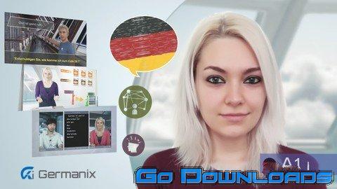 Learn German for Beginners:An Immersive Language Journey A1+ Free Download