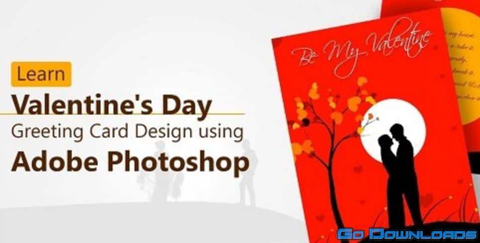 Learn Valentine’s Day Greeting Card Design using Adobe Photoshop