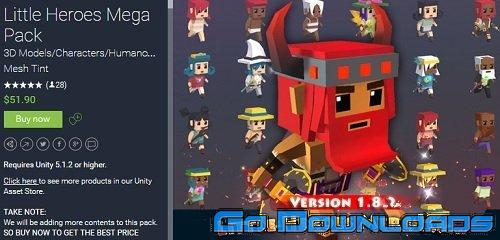 Little Heroes Mega Pack 2.9 Free Download