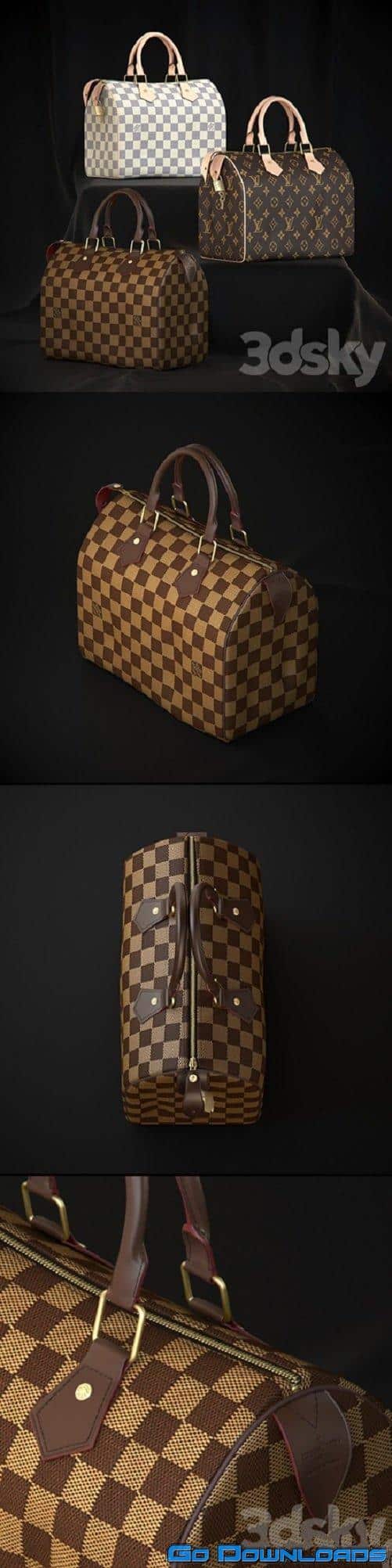 Louis Vuitton Speedy 25 Free Download