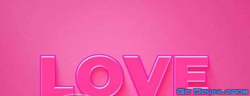 Love Text Effect Free Download