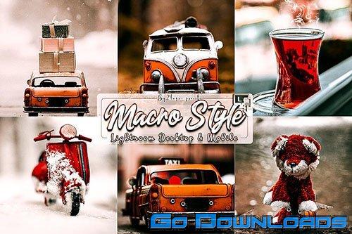 Macro Styles Lightroom Presets Free Download