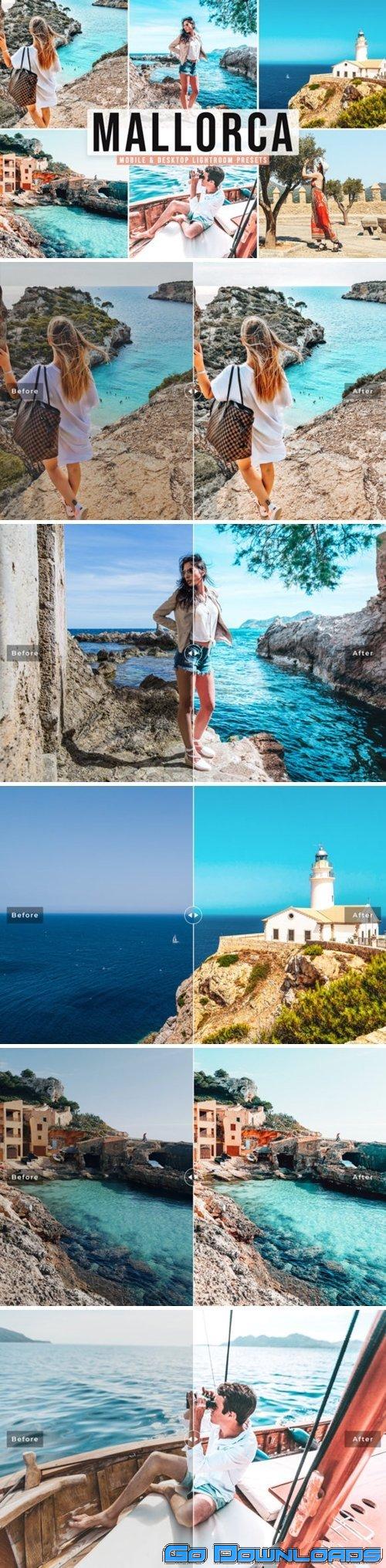 Mallorca Pro Lightroom Presets 7880477 Free Download