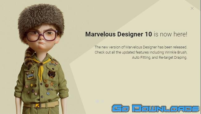 Marvelous Designer 10 Personal 6 Free Download