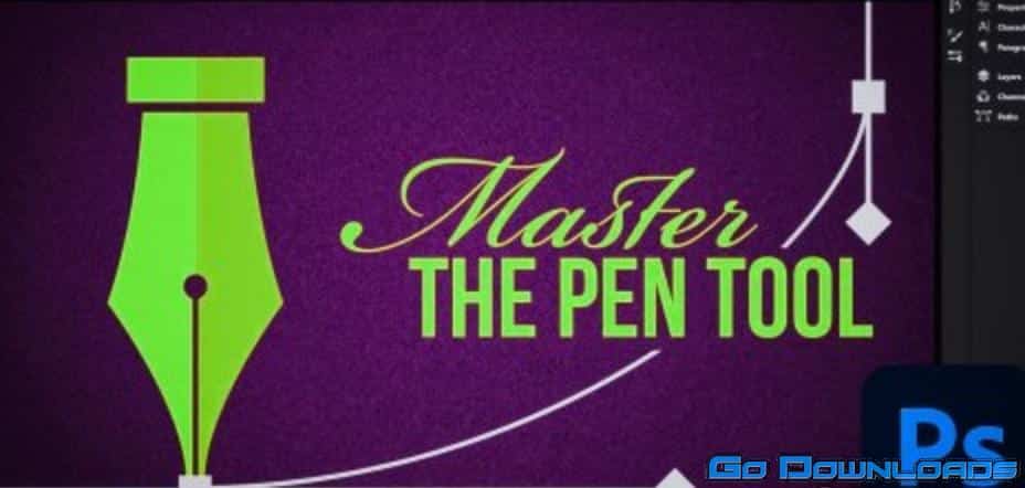 Master the Pen Tool in 30 minutes | Photoshop