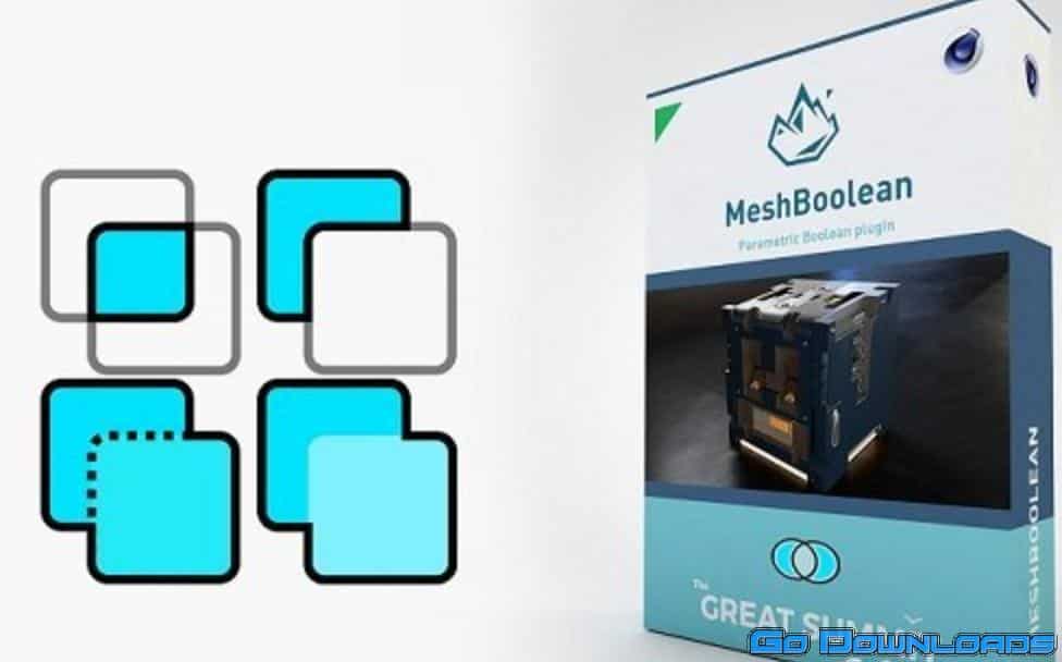 MeshBoolean v1.8 for Cinema 4D Free Download