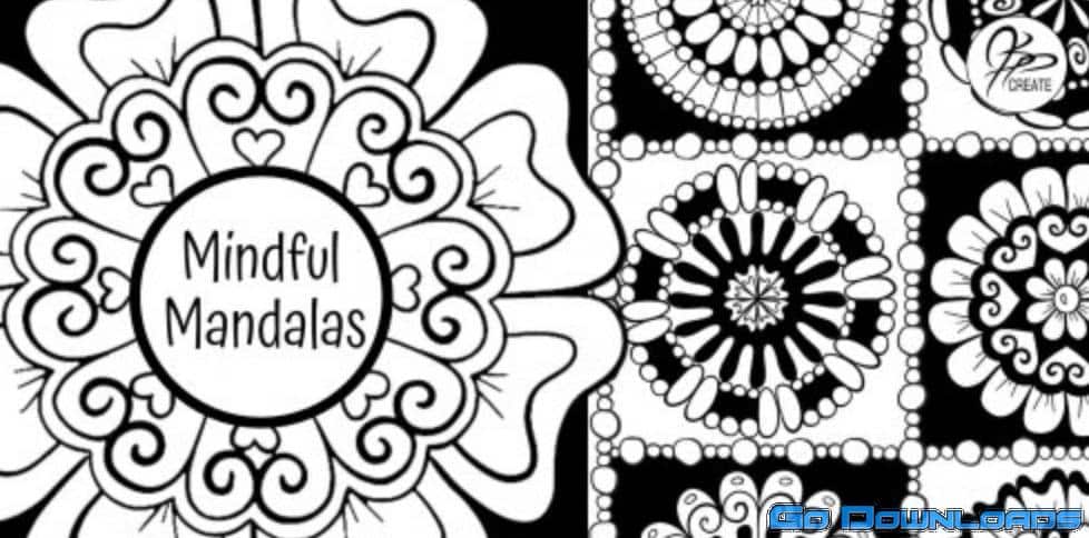 Mindful Mandalas 10 Day Drawing Challenge