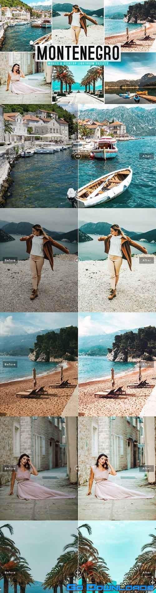 Montenegro Mobile & Desktop Lightroom Presets Free Download