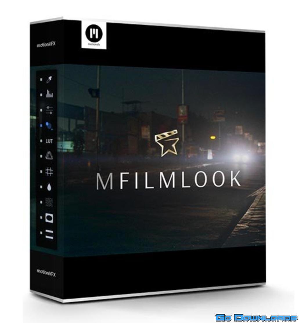 MotionVFX – mFilm Look Free Download