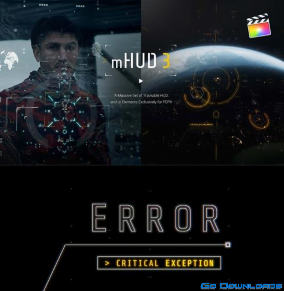 MotionVFX – mHUD 3 Free Download