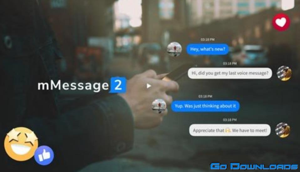 MotionVFX – mMessage 2 Free Download