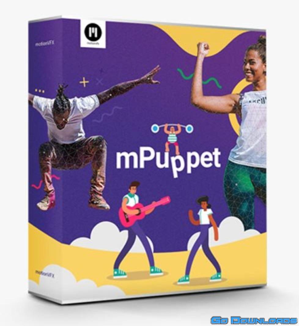 MotionVFX – mPuppet Free Download