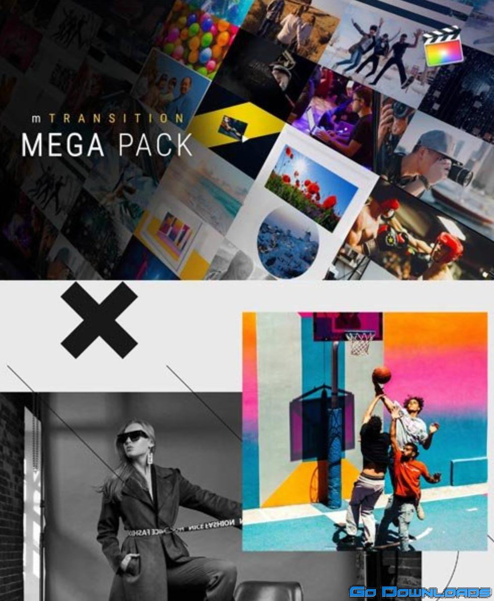 MotionVFX – mTransition Mega Pack Free Download