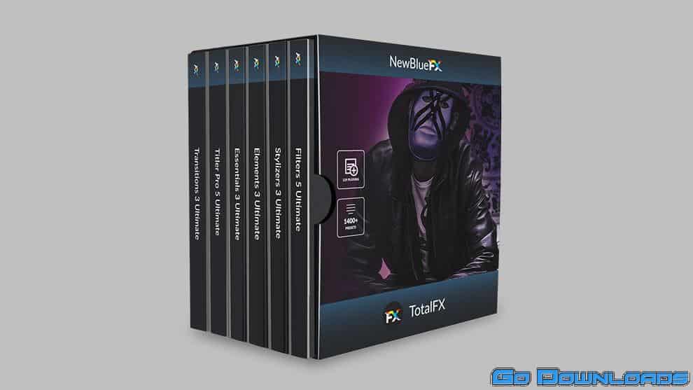 NewBlueFX TotalFX5 v6.0.180730 (x64) for Adobe After Effects & Premiere