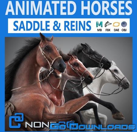 Nonecg Horses Maya v3 Free Download