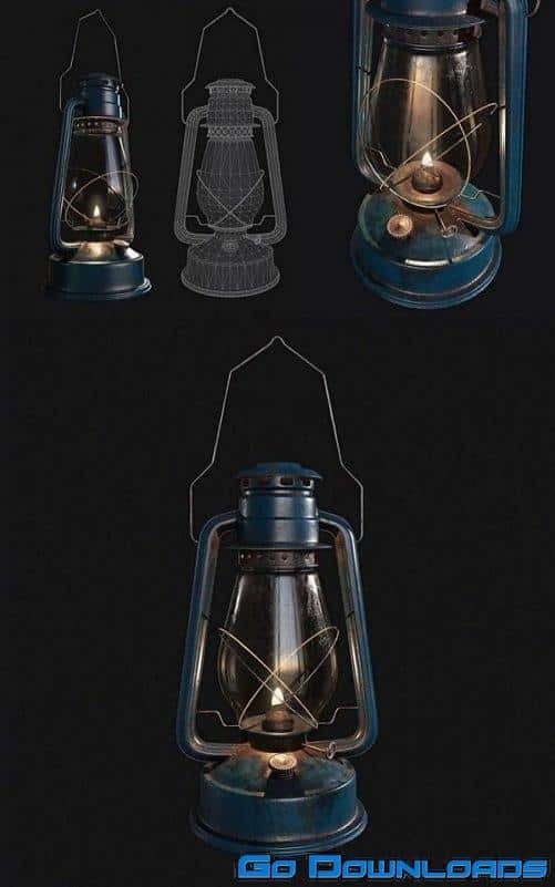 Oil lantern Free Download