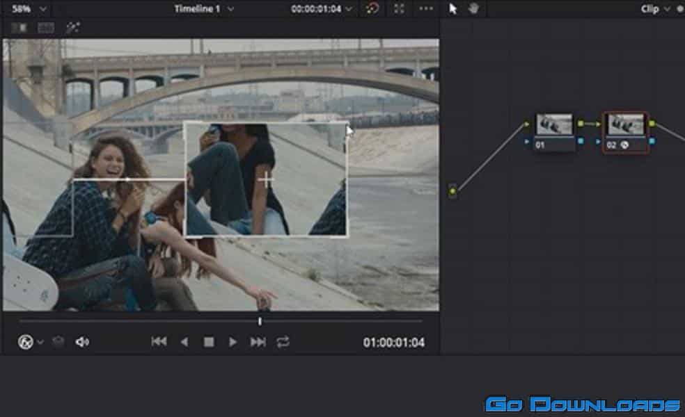 Paint Fixing in DaVinci Resolve Free Download