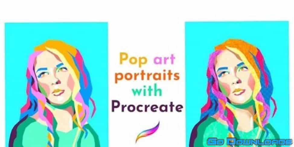 Pop art portraits with Procreate