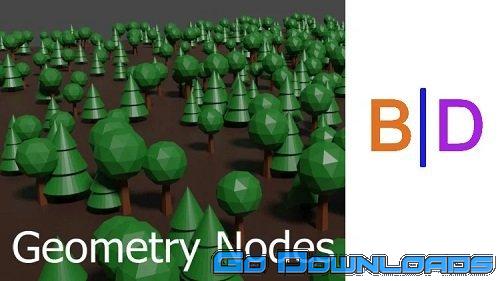 Procedural Modelling In Blender With Geometry Nodes Free Download