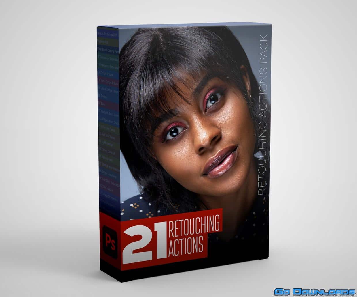 RETOUCHING ACTIONS PACK DOWNLOAD