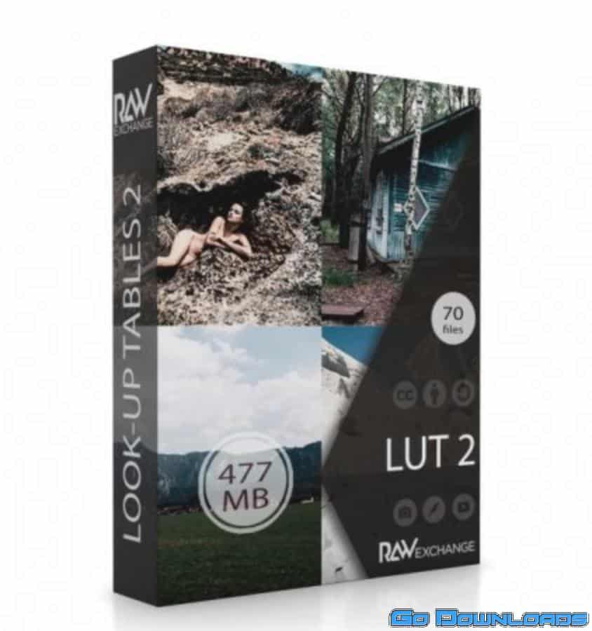 RawExchange LUT 2 – 70 Luts Free Download