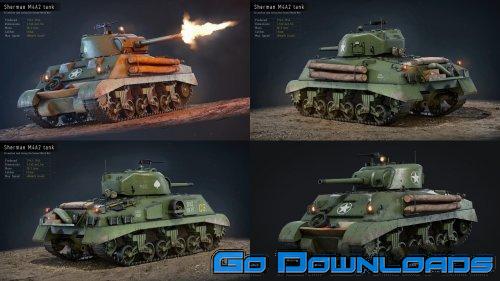 Sherman M4A2 Free Download