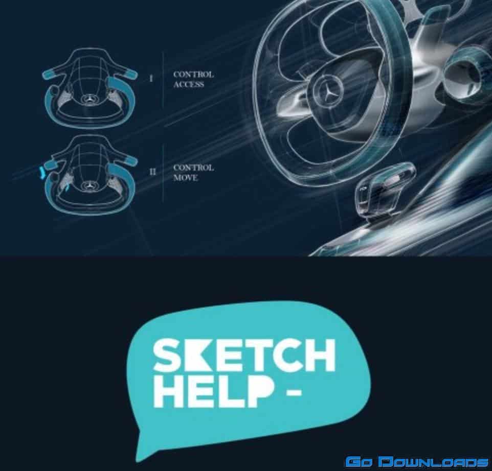 Sketch Help 3: Automotive design Interior sketch