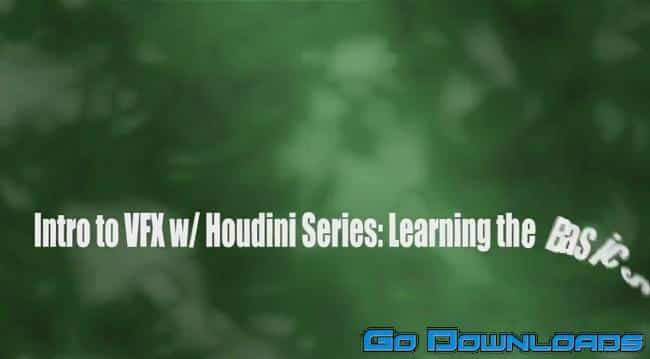 Skillshare Introduction to VFX w/ Houdini Series Learning the Basics Free Download