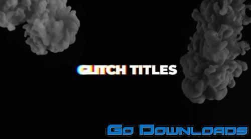 Smooth Glitch Titles 909772 Free Download