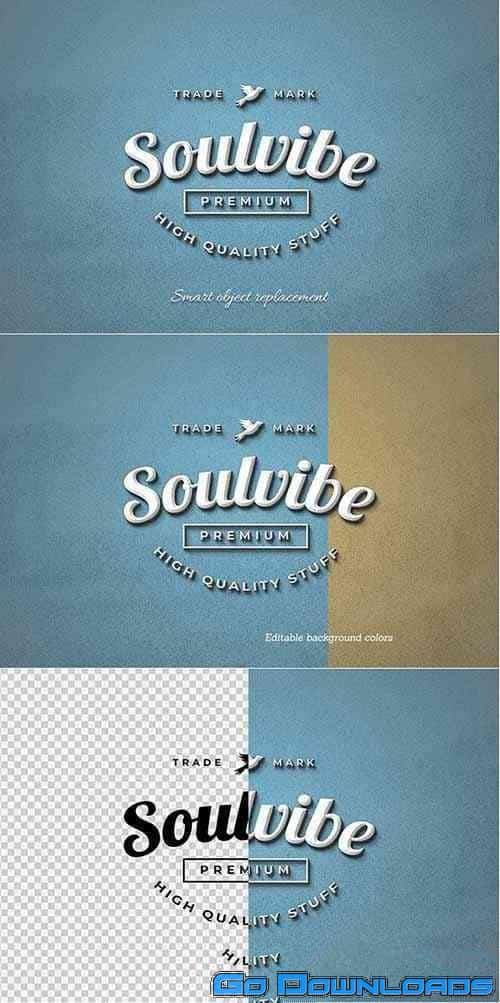 Soulvibe Text Effect Free Download