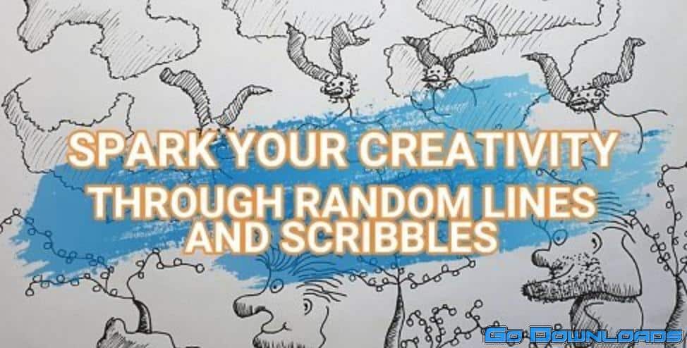 Spark your creativity – Random lines and Scribbles Free Download