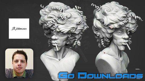 Stylized sculpting from real life references in zBrush Free Download