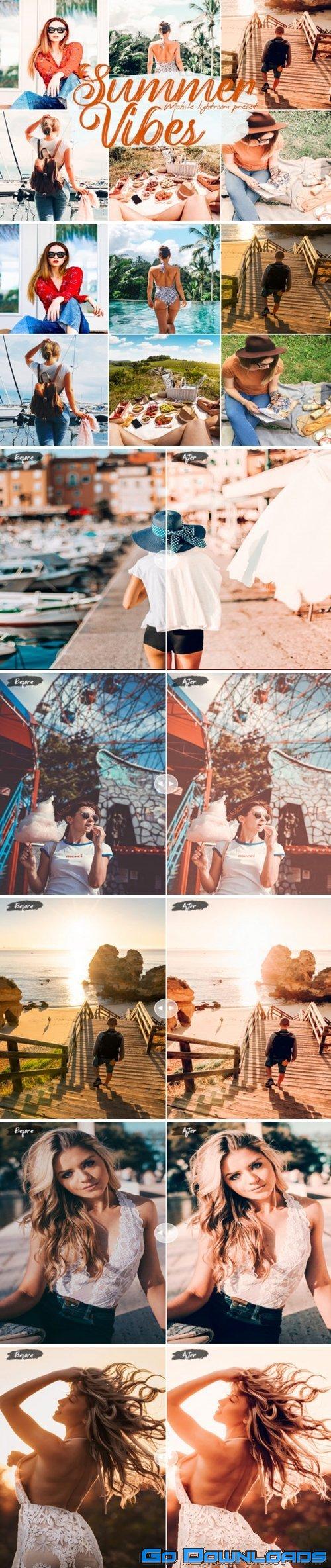 Summer Vibes Lightroom Presets 7882334 Free Download