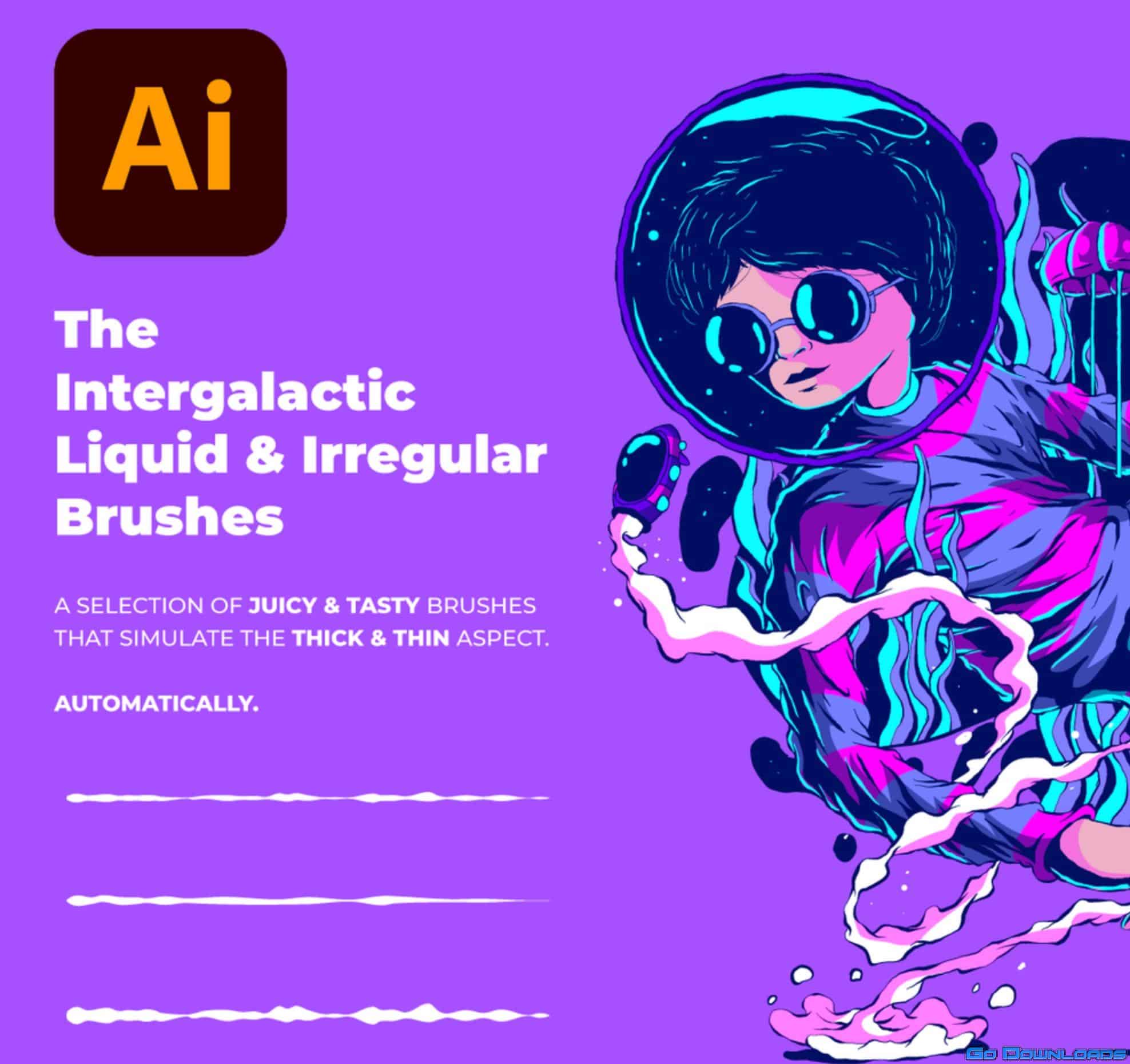 The Intergalactic Liquid & Irregular Brushes Fernando Nunes Collection Free Download