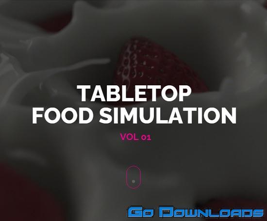 The VFX School TableTop Food Simulation Vol 01 Free Download