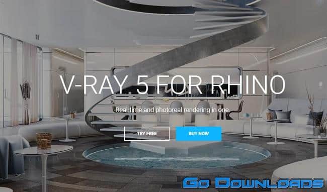 V-Ray 5.10.01 for Rhino 6-7 and SketchUp 17 – 21 Win Free Download