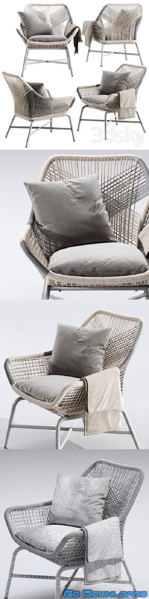 Westelm Huron Outdoor Small Lounge Chair Free Download