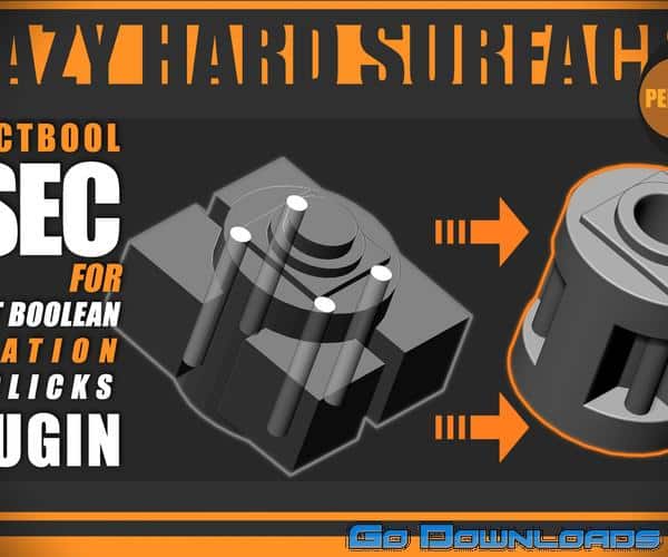 Zplugin PerfectBool Easy Hard Surface for Artists Free Download