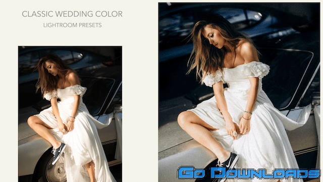 CreativeMarket – Classsic Wedding Lr Presets 2021 NEW 5784291