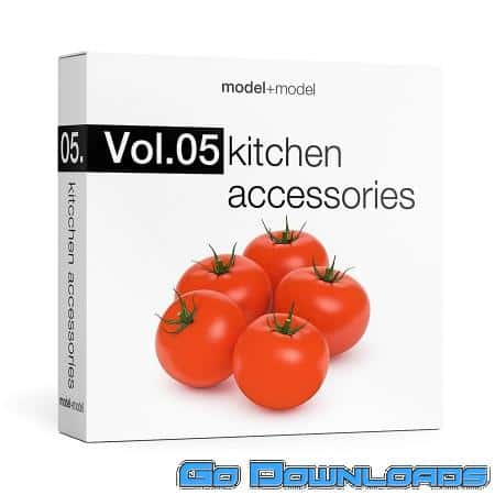 model+model vVol.05 Kitchen accessories Free Download