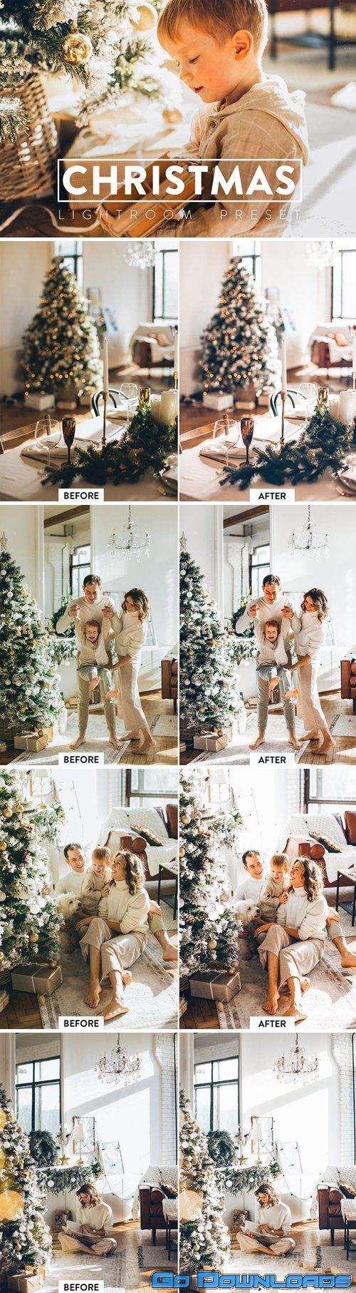 10 Christmas Lightroom Presets Free Download