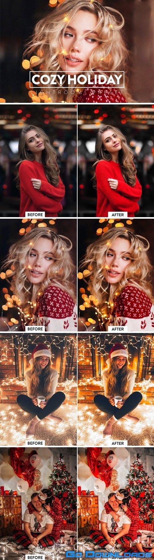 10 Cozy Holiday Lightroom Preset Free Download