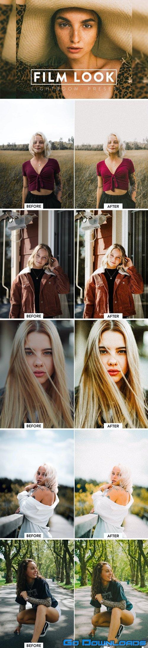 10 Film Look Lightroom Presets Free Download