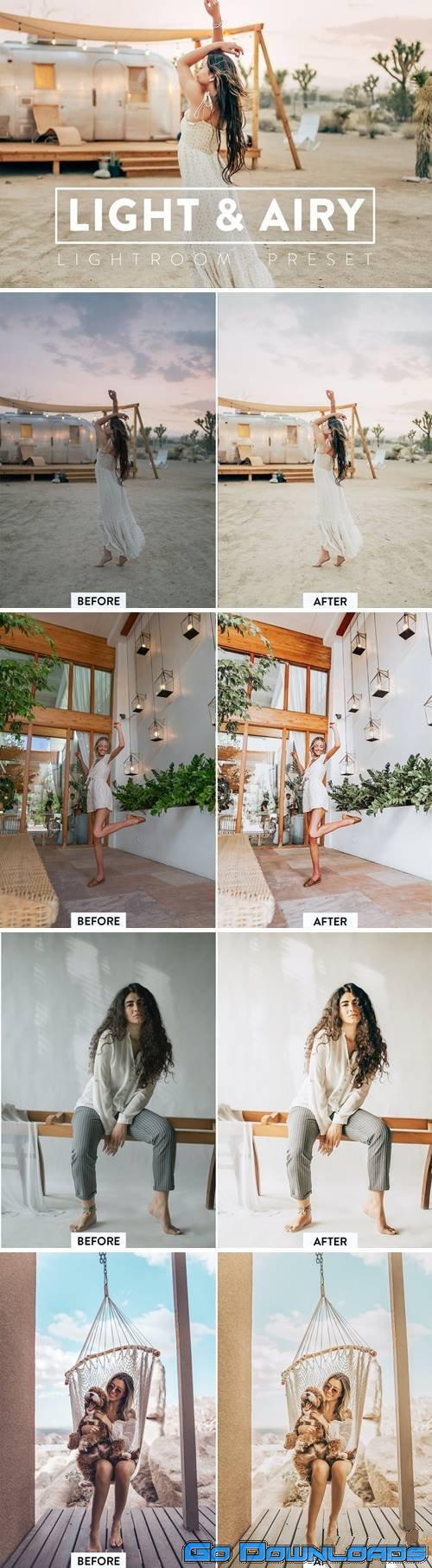 10 Light & Airy Lightroom Presets Free Download