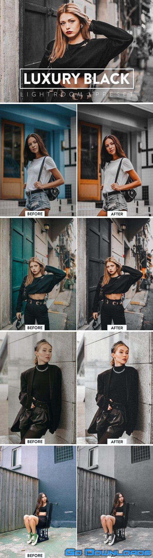 10 Luxury Black Lightroom Presets Free Download