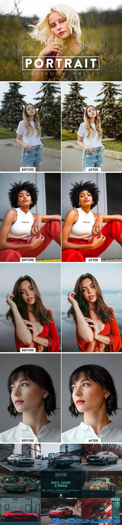 10 Portrait Lightroom Presets Free Download