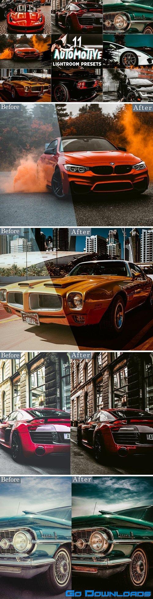 11 Effects Cars Lightroom Prestes Free Download