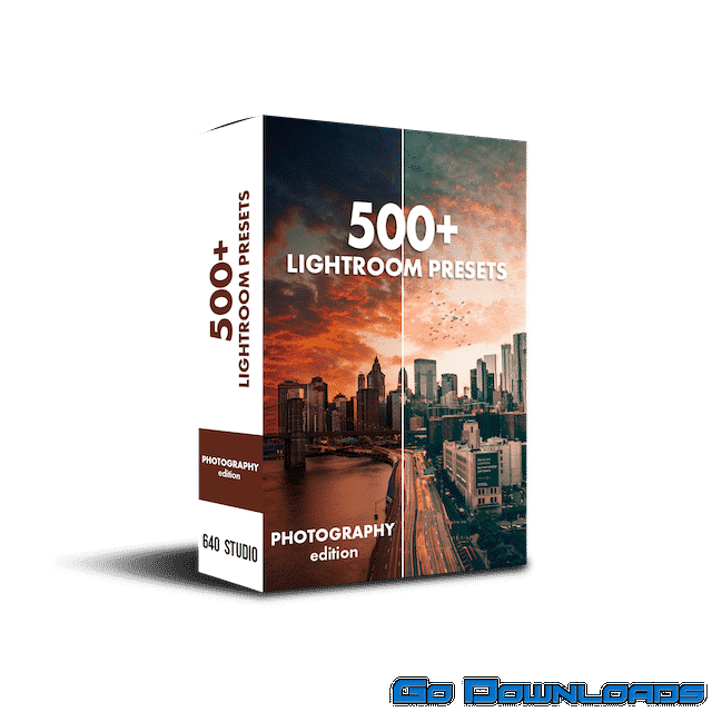 640studio 500+ Lightroom Presets Pack Free Download