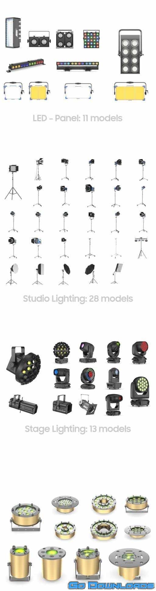 63 Studio Stage Theater Cinema Lighting Collection Free Download